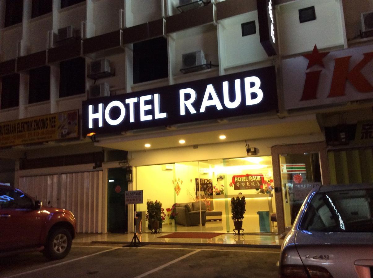 Hotel Raub Since 1968 외부 사진
